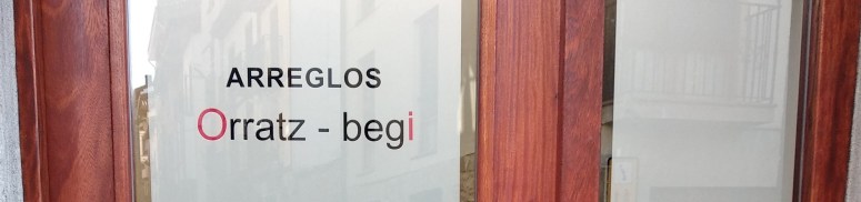 orratz-begi arreglos en orduña zabalibar
